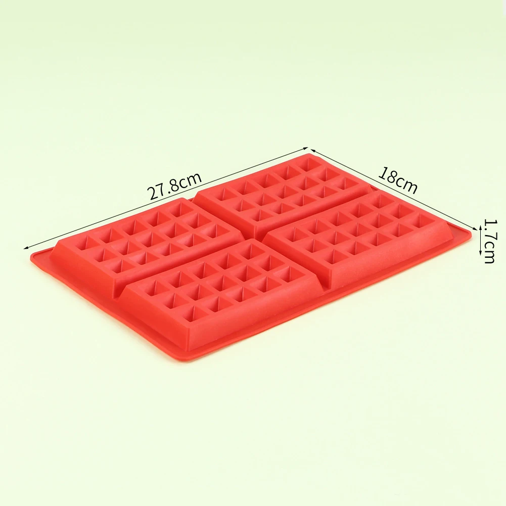 Silicone Baking Mold Practical Waffle Makers for Kids DIY Silicone Cake Mould Waffle Mould Silicone Bakeware Set Nonstick
Silicone Baking Mold Practical Waffle Makers for Kids DIY Silicone Cake Mould Waffle Mould Silicone Bakeware Set Nonstick
