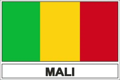 Funny Sticker Flag Rmm Mali Flag PVC Vinyl Waterproof Sticker Decal for Motos Car Laptop Luggage
Funny Sticker Flag Rmm Mali Flag PVC Vinyl Waterproof Sticker Decal for Motos Car Laptop Luggage