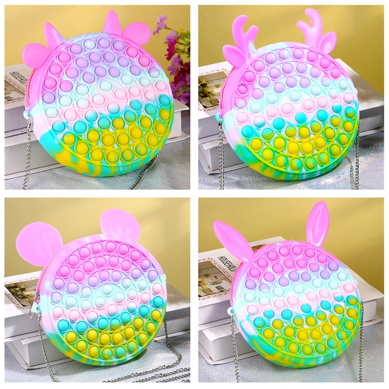 New Large-Size Fingertip Toys Push Bubble Pop Its Pendant New Bag Hot Sale Adult Decompression Toys Children Anti-Stress
New Large-Size Fingertip Toys Push Bubble Pop Its Pendant New Bag Hot Sale Adult Decompression Toys Children Anti-Stress