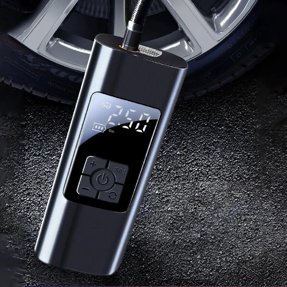 Practical Tire Inflator Portable Electric Car Intelligent Air Compressor Inflatable Pump Inflatable Pump
Practical Tire Inflator Portable Electric Car Intelligent Air Compressor Inflatable Pump Inflatable Pump