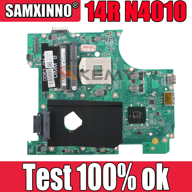 Оригинальная материнская плата для ноутбука DELL Inspiron 14R N4010 материнская плата CN-07NTDG 07NTDG DA0UM8MB6E0 HM57
Оригинальная материнская плата для ноутбука DELL Inspiron 14R N4010 материнская плата CN-07NTDG 07NTDG DA0UM8MB6E0 HM57