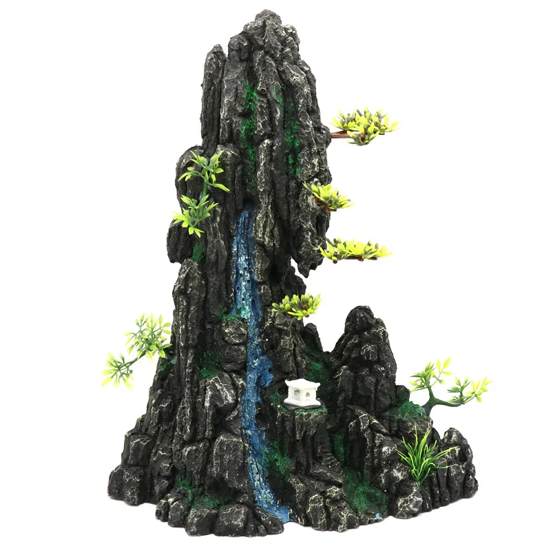 Large Aquarium FishTank Landscaping Decoration Artificial Simulation Resin Waterfall Rockery Aquascape Landscape Ornaments Decor
Large Aquarium FishTank Landscaping Decoration Artificial Simulation Resin Waterfall Rockery Aquascape Landscape Ornaments Decor