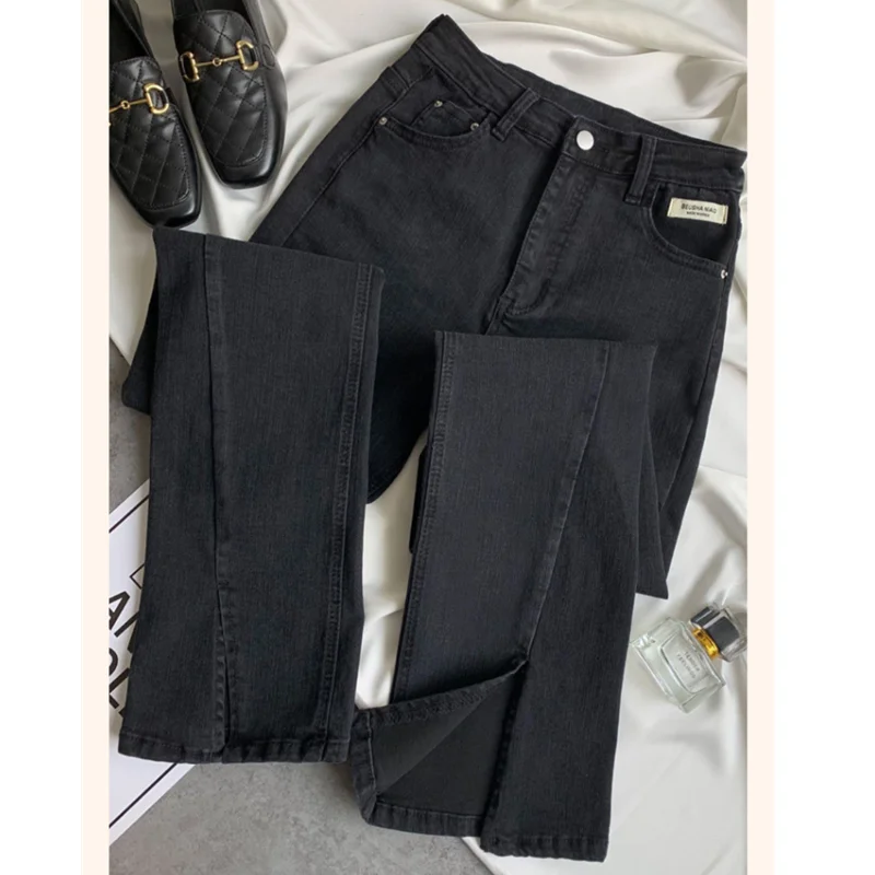 Chic Jeans Women High Waist Elastic Denim Pencil Pants Female Clothes Mom Blue Black Summer Skinny Jeans for Woman
Chic Jeans Women High Waist Elastic Denim Pencil Pants Female Clothes Mom Blue Black Summer Skinny Jeans for Woman
