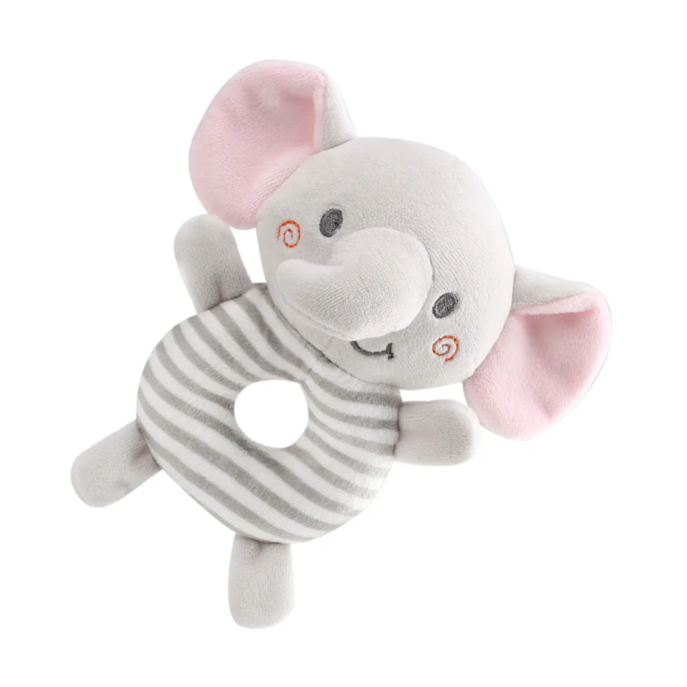 Baby Rattle Baby Pacify Rattle Toys Baby Hand Rattle Infant Plush Stuffed (Elephant)
Baby Rattle Baby Pacify Rattle Toys Baby Hand Rattle Infant Plush Stuffed (Elephant)