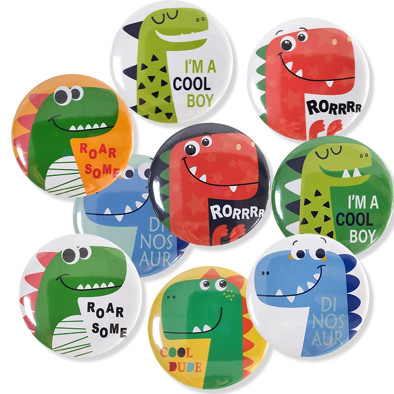 6/12pcs Dinosaur Badge Birthday Party Kids Cartoon Dinosaur Badge Decoration Baby Shower Boys and Girls Birthday Gift Party
6/12pcs Dinosaur Badge Birthday Party Kids Cartoon Dinosaur Badge Decoration Baby Shower Boys and Girls Birthday Gift Party