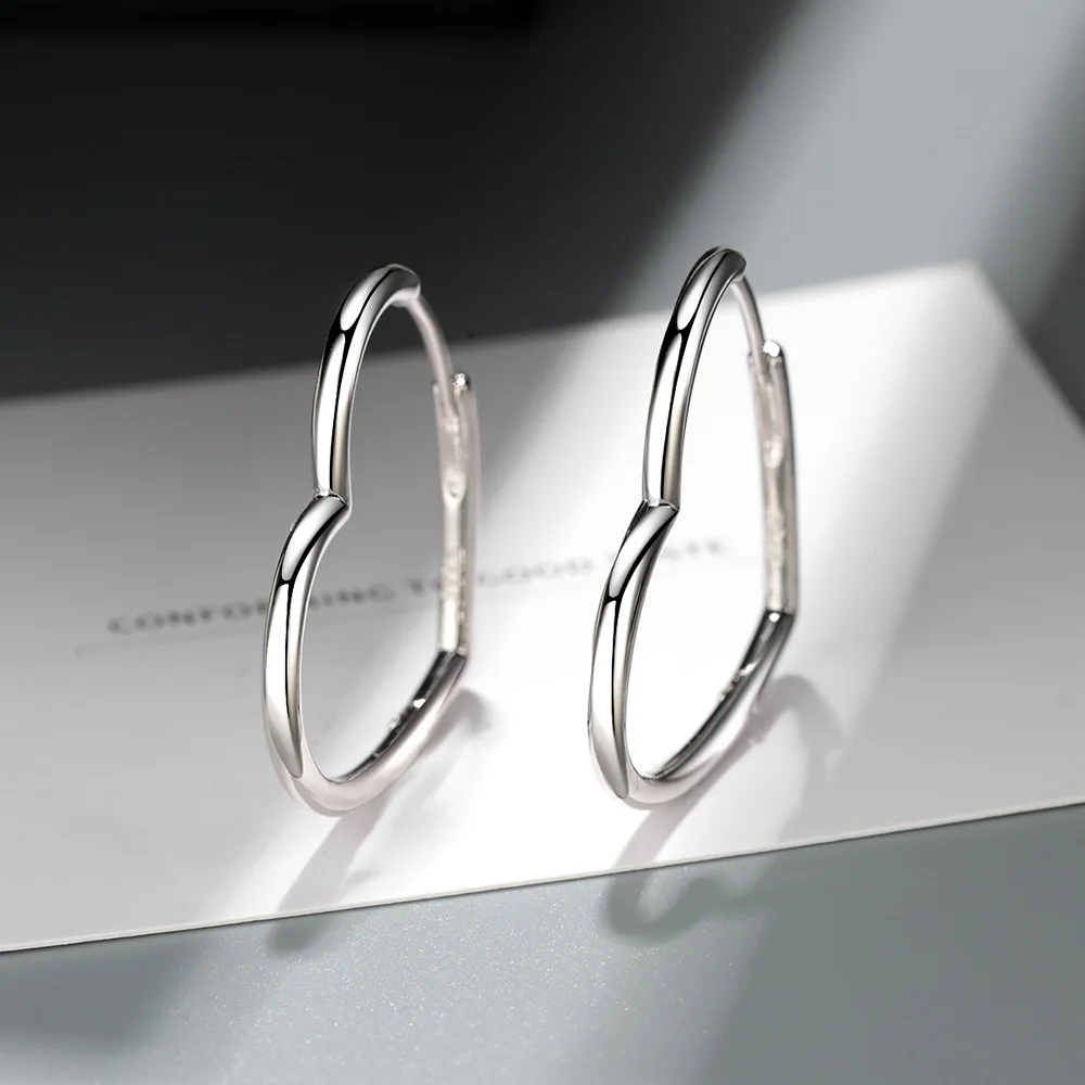 VINY Star Gilded Silver 925 Jewelry Earrings For Women Hoop Earring Gold/Silver Jewelry 2021 Trend Pendientes Mujer Gift
VINY Star Gilded Silver 925 Jewelry Earrings For Women Hoop Earring Gold/Silver Jewelry 2021 Trend Pendientes Mujer Gift