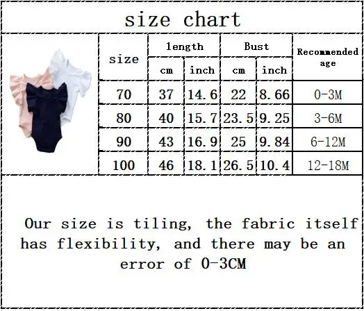 Infant Toddler Baby Girl Kid Short Ruffles Sleeve Bodysuit Summer Solid Jumpsuit Outfit Girls Cotton Casual Clothes 0-24M
Infant Toddler Baby Girl Kid Short Ruffles Sleeve Bodysuit Summer Solid Jumpsuit Outfit Girls Cotton Casual Clothes 0-24M