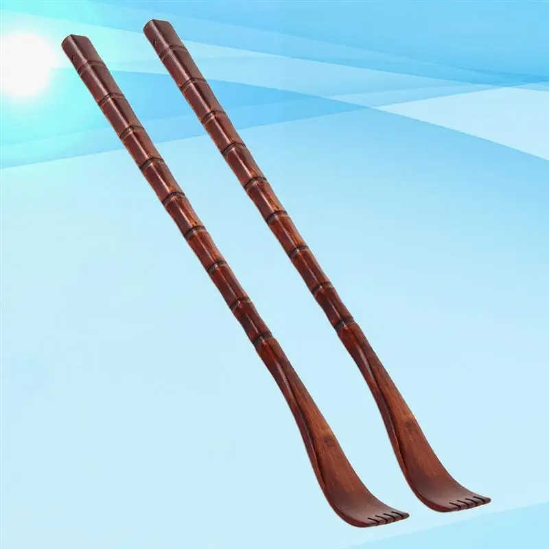 2Pcs Back Scratcher Wooden Back Scratching Tool Claw Scratcher Back Scratching Tool Practical Scratcher Back Massager For Travel
2Pcs Back Scratcher Wooden Back Scratching Tool Claw Scratcher Back Scratching Tool Practical Scratcher Back Massager For Travel