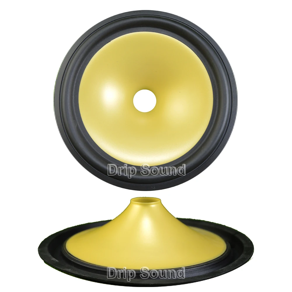 1pcs 8" inch 195mm 25.5mm Core Speaker Cone Paper Plastic Basin Woofer Drum Paper Rubber Edge Trumper Bass Repair Parts
1pcs 8" inch 195mm 25.5mm Core Speaker Cone Paper Plastic Basin Woofer Drum Paper Rubber Edge Trumper Bass Repair Parts