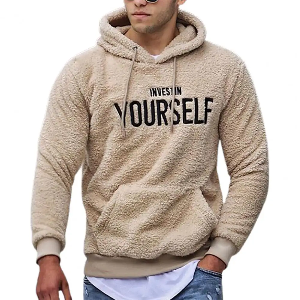 Men Fashion Autumn Hoodie Letters Embroidery Warm Pullover Men Long Sleeve Pockets Hooded Sweatshirt for Spring/Autumn New 2021
Men Fashion Autumn Hoodie Letters Embroidery Warm Pullover Men Long Sleeve Pockets Hooded Sweatshirt for Spring/Autumn New 2021