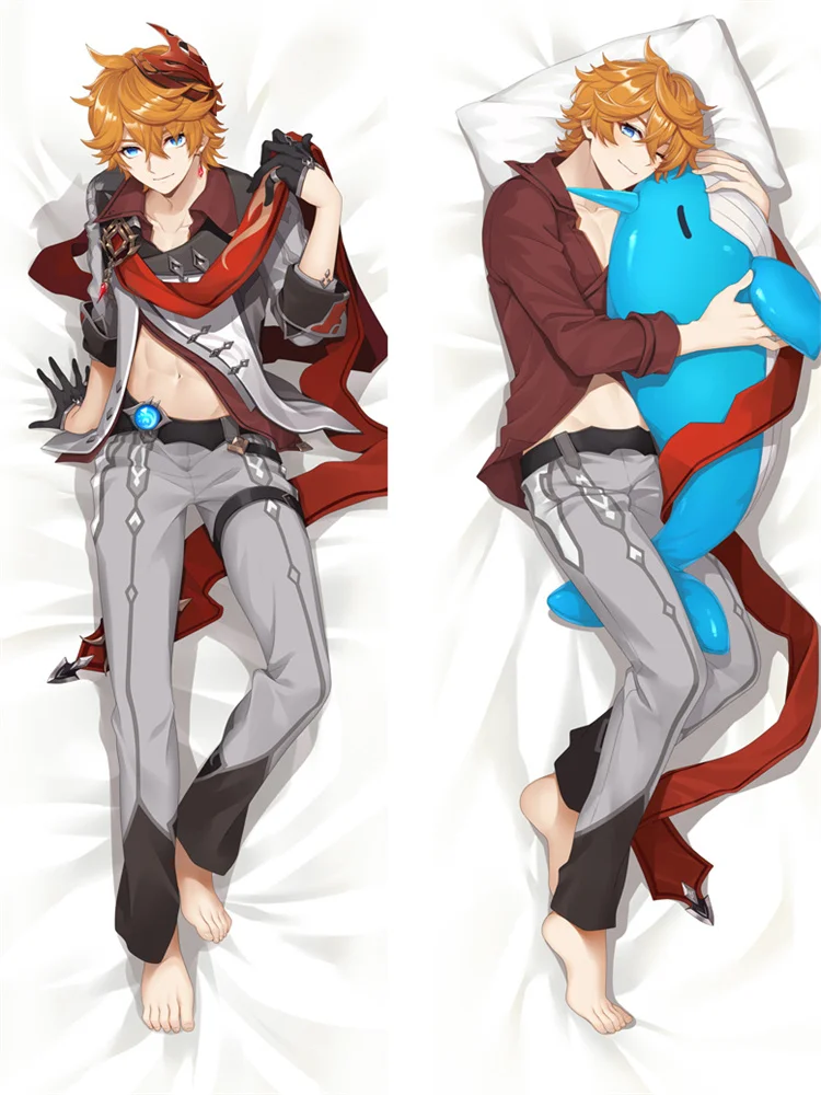 Coscase Anime Genshin Impact Tartaglia 2021-July Update Pillowcase Hugging Pillow Cover Case Dakimakura Body Pillow Case
Coscase Anime Genshin Impact Tartaglia 2021-July Update Pillowcase Hugging Pillow Cover Case Dakimakura Body Pillow Case