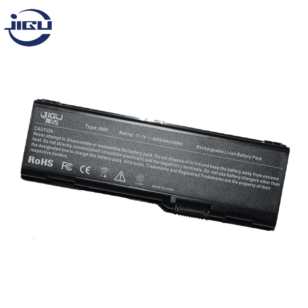 

JIGU 6Cell Laptop Battery For Dell Inspiron 6000 9300 9200 9400 310-6321 312-0340 312-0348 451-10207 D5318 F5635 G5260 XPS m1710