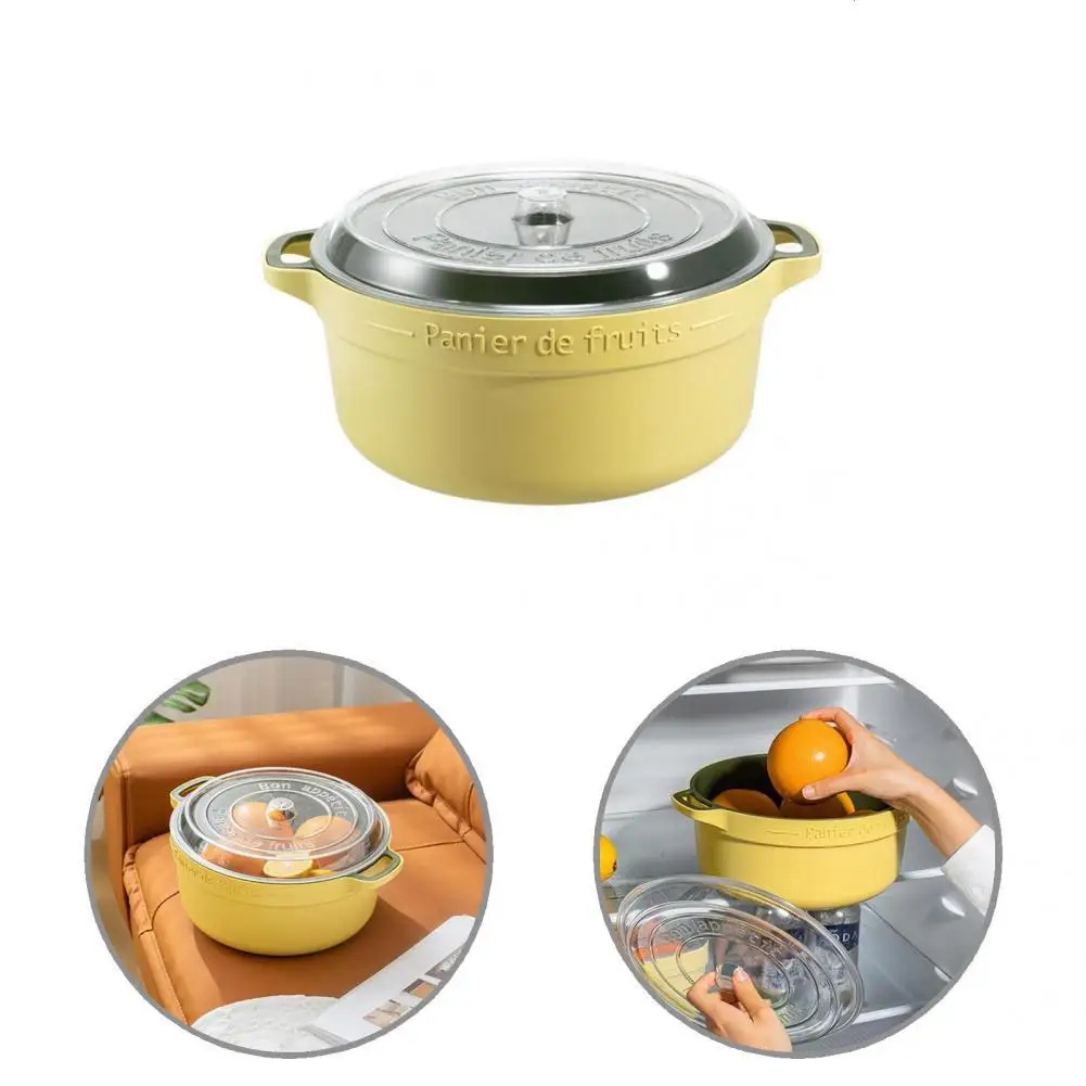 Reusable 1 Set Unique Practical Dustproof Colander Basket Plastic Strainer Basket with Lid for Dorm
Reusable 1 Set Unique Practical Dustproof Colander Basket Plastic Strainer Basket with Lid for Dorm
