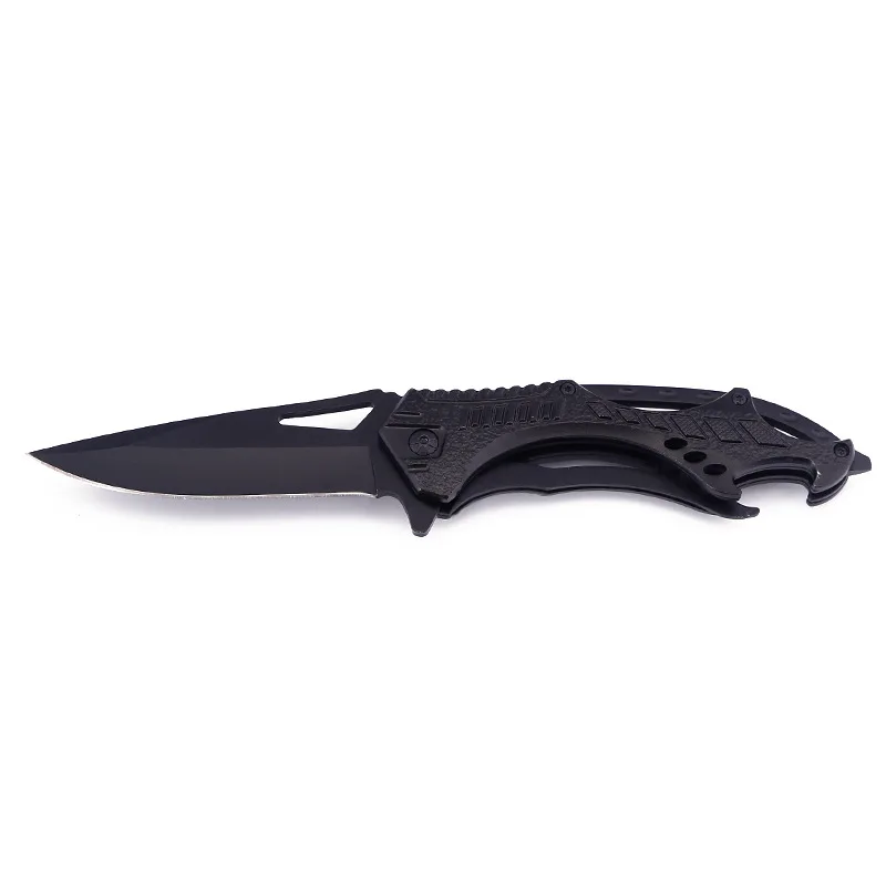 Outdoor Knife Tactical High Hardness Folding Knife field Survival Multi-Function Knife Self-Defense Folding Knife Cold Weapon
Outdoor Knife Tactical High Hardness Folding Knife field Survival Multi-Function Knife Self-Defense Folding Knife Cold Weapon