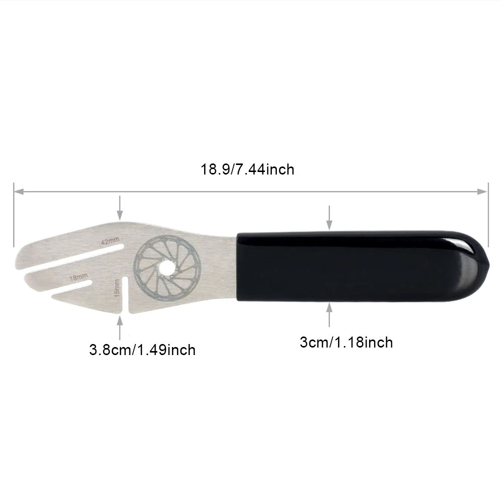 Bike Wrench Disc Brake Rotor Alignment Truing Tool Bicycle Accessories Adjustment Durable Stainless Steel Wrench
Bike Wrench Disc Brake Rotor Alignment Truing Tool Bicycle Accessories Adjustment Durable Stainless Steel Wrench