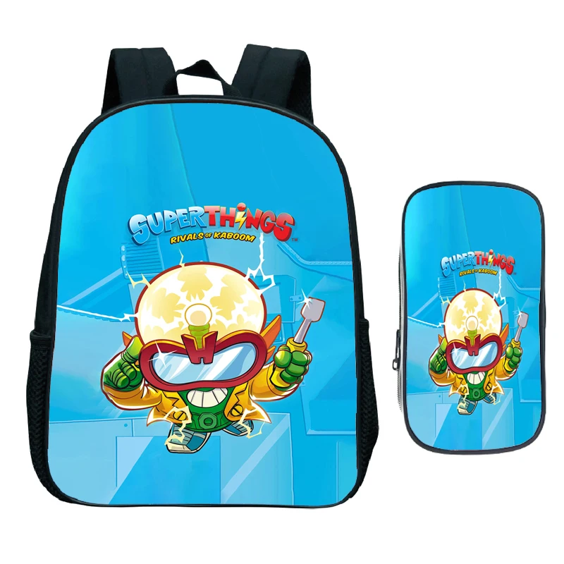 Kids Super Zings Series7 Kindergarten Backpack 2pcs Set with Pen Bag Children Superzings Rucksack Toddler Cartoon Anime Knapsack
Kids Super Zings Series7 Kindergarten Backpack 2pcs Set with Pen Bag Children Superzings Rucksack Toddler Cartoon Anime Knapsack