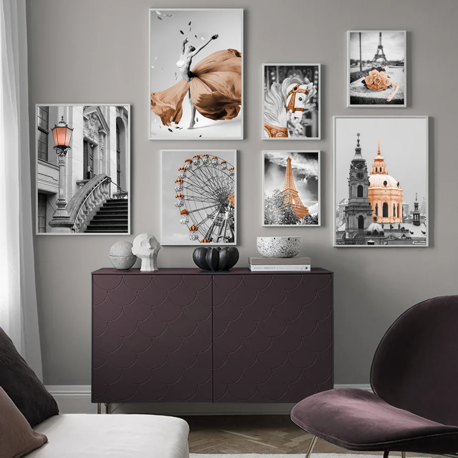Ferris Wheel Carousel Tower Dancer Flower Wall Art Canvas Painting Nordic Posters And Prints Wall Pictures For Living Room Decor
Ferris Wheel Carousel Tower Dancer Flower Wall Art Canvas Painting Nordic Posters And Prints Wall Pictures For Living Room Decor