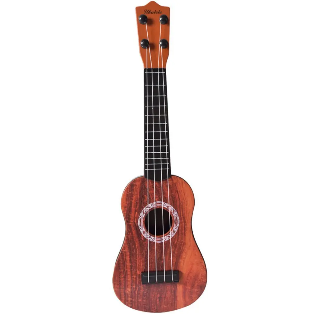 Simulation Ukulele Kindergarten interactive simulation musical instrument Early childhood education toys for children
Simulation Ukulele Kindergarten interactive simulation musical instrument Early childhood education toys for children