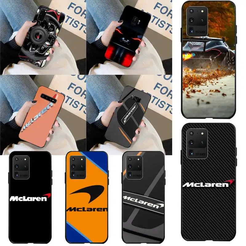PENGHUWAN Cool McLaren car Soft Silicone TPU Phone Cover for Samsung S20 plus Ultra S6 S7 edge S8 S9 plus S10 5G
PENGHUWAN Cool McLaren car Soft Silicone TPU Phone Cover for Samsung S20 plus Ultra S6 S7 edge S8 S9 plus S10 5G