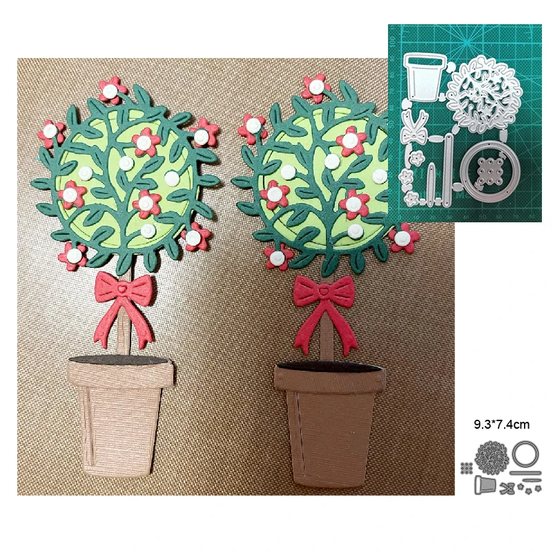 Flowers and Pots 2021 New Metal cutting dies diy photo album scrapbook card making stamp embossing decoration mould cut die
Flowers and Pots 2021 New Metal cutting dies diy photo album scrapbook card making stamp embossing decoration mould cut die