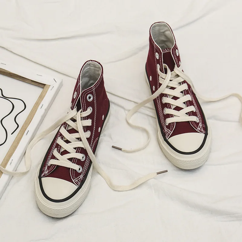 Women Canvas Shoes Women Fashion Summer Casual Sneakers Student Casual Shoes High Top Woman Vulcanize Shoes 2020 Spring Autumn
Women Canvas Shoes Women Fashion Summer Casual Sneakers Student Casual Shoes High Top Woman Vulcanize Shoes 2020 Spring Autumn
