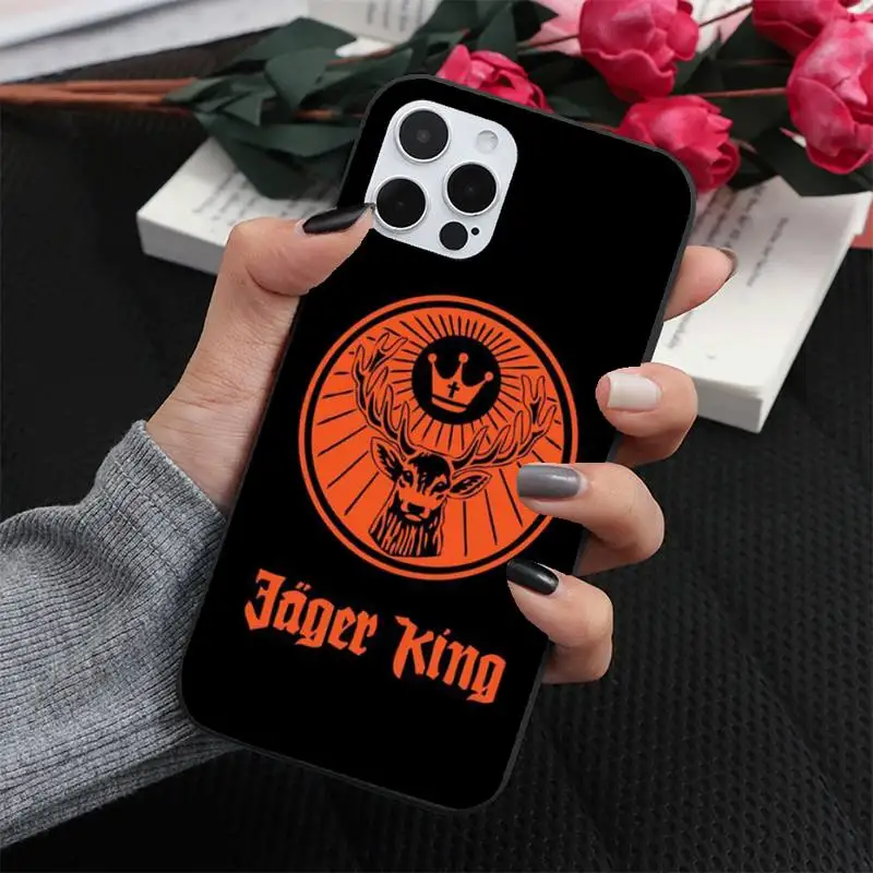 Jagermeister logo Phone Case for iPhone 7 8 11 12 Pro X XS XR Samsung A S 10 20 30 51 Plus pro Max funda
Jagermeister logo Phone Case for iPhone 7 8 11 12 Pro X XS XR Samsung A S 10 20 30 51 Plus pro Max funda