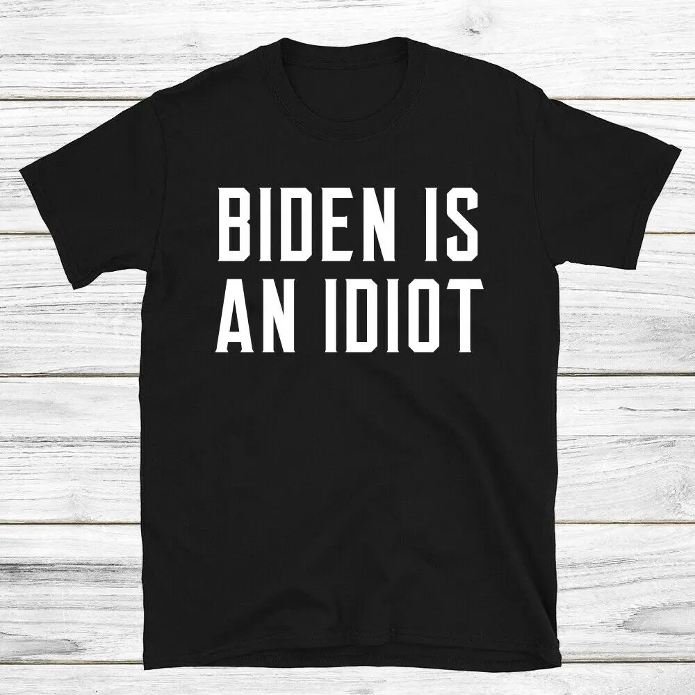 Biden идиот забавная футболка Biden идиот футболка для Для мужчин и Для женщин Для мужчин Тройник
Biden идиот забавная футболка Biden идиот футболка для Для мужчин и Для женщин Для мужчин Тройник