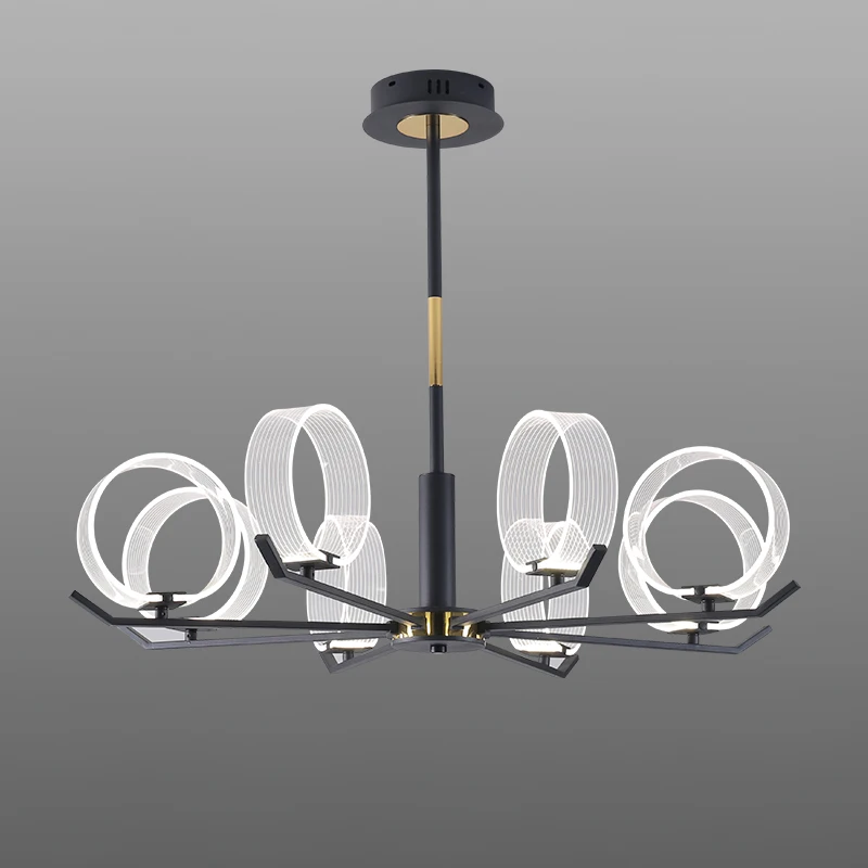 Люстра для гостиной постмодернистская Минималистичная креативсветильник, роскошная Светодиодная лампа для ресторана, спальни, дизайнерск...
Люстра для гостиной постмодернистская Минималистичная креативсветильник, роскошная Светодиодная лампа для ресторана, спальни, дизайнерск...