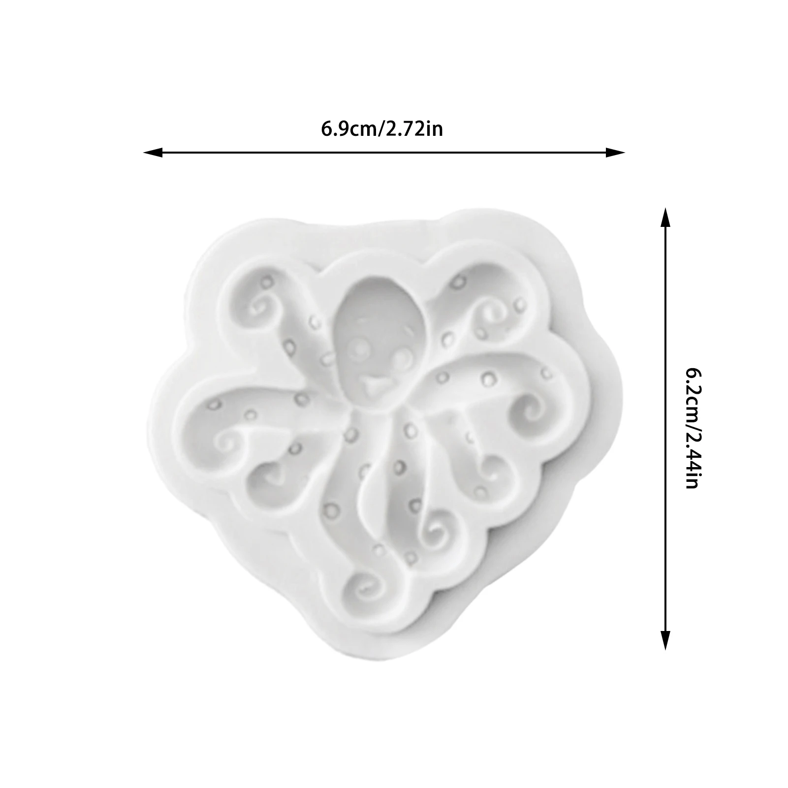 Octopus Silicone Fondant Mold Cake Decorating Silicone Mould Cake Silicone Mold Chocolate Baking Tools For Cakes Gumpaste Form
Octopus Silicone Fondant Mold Cake Decorating Silicone Mould Cake Silicone Mold Chocolate Baking Tools For Cakes Gumpaste Form