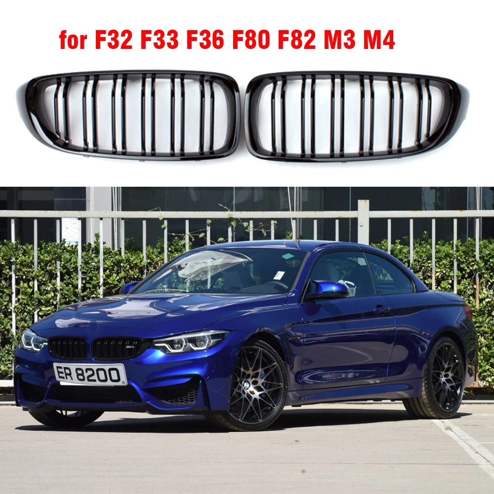 Car Hood Kidney Sport Grills Grille For BMW F32 F33 F36 M3 M4 F80 F82 F83 4-Series 2013 2014 2015 2016
Car Hood Kidney Sport Grills Grille For BMW F32 F33 F36 M3 M4 F80 F82 F83 4-Series 2013 2014 2015 2016