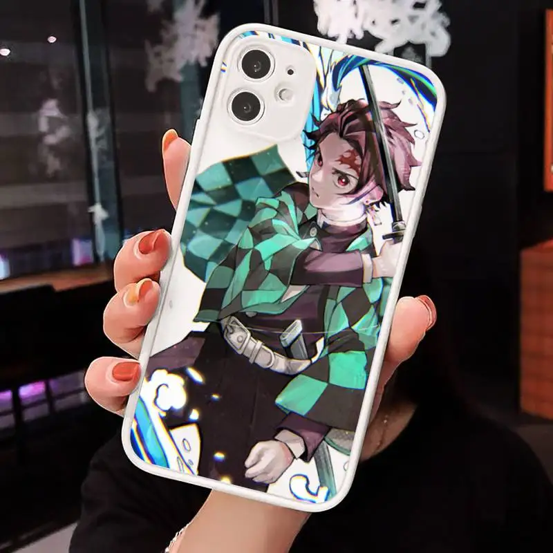 Kimetsu no Yaiba Japan anime Phone Cases matte transparent For iphone 7 8 11 12 plus mini x xs xr pro max cover
Kimetsu no Yaiba Japan anime Phone Cases matte transparent For iphone 7 8 11 12 plus mini x xs xr pro max cover
