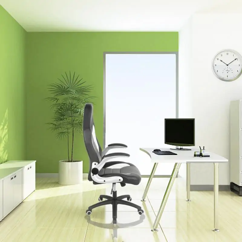 Overseas Stock!!! Office Chair High Back Chair Height Adjustable Armchair Computer Chair Lumbar Support Office Furniture HWC
Overseas Stock!!! Office Chair High Back Chair Height Adjustable Armchair Computer Chair Lumbar Support Office Furniture HWC