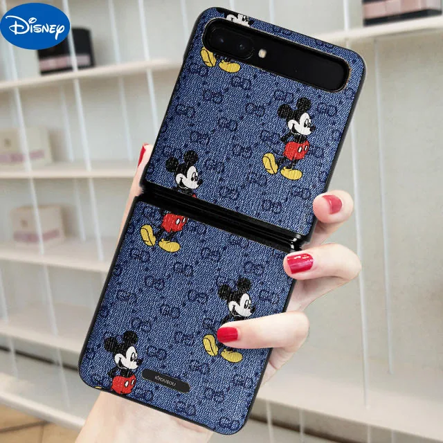 Disney mobile phone case for Samsung GalaxyZ Flip case Cute Mickey protective cover for Samsung F7070 case 5g
Disney mobile phone case for Samsung GalaxyZ Flip case Cute Mickey protective cover for Samsung F7070 case 5g