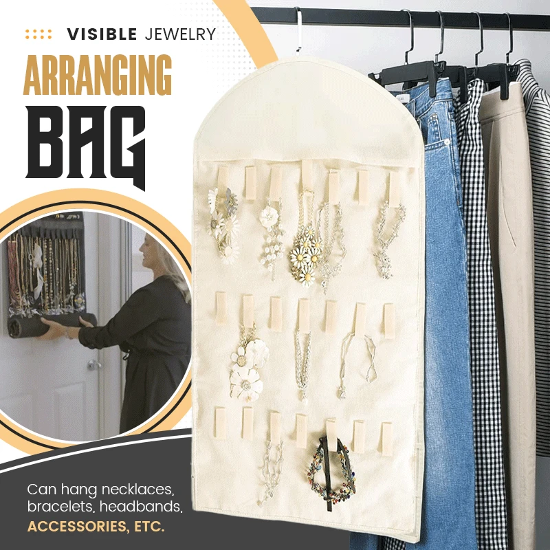 Сумка-Органайзер для ювелирных изделий, двусторонняя
Сумка-Органайзер для ювелирных изделий, двусторонняя