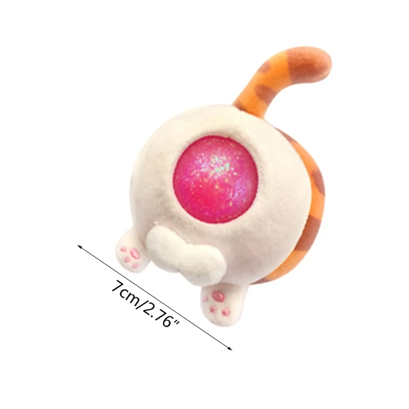 3’’ Stuffed Animal Anxiety Relief Fidget Ball Interactive Toy Popping Out Butt Sensory Toy Party Supplies Birthday Gift
3’’ Stuffed Animal Anxiety Relief Fidget Ball Interactive Toy Popping Out Butt Sensory Toy Party Supplies Birthday Gift