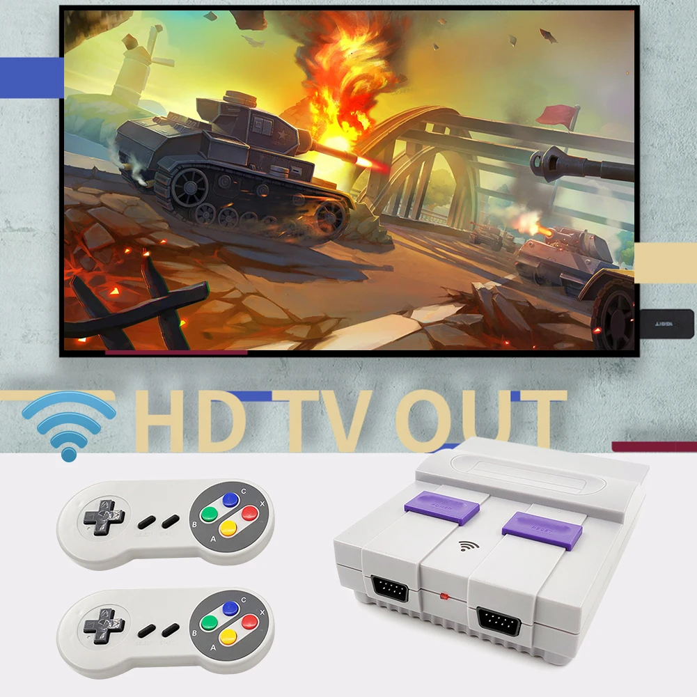 2.4G Wireless Bluetooth-compatible 821 8-Bit Classic Game Output Console TV Box Home Compact Portable TV with Game Console
2.4G Wireless Bluetooth-compatible 821 8-Bit Classic Game Output Console TV Box Home Compact Portable TV with Game Console
