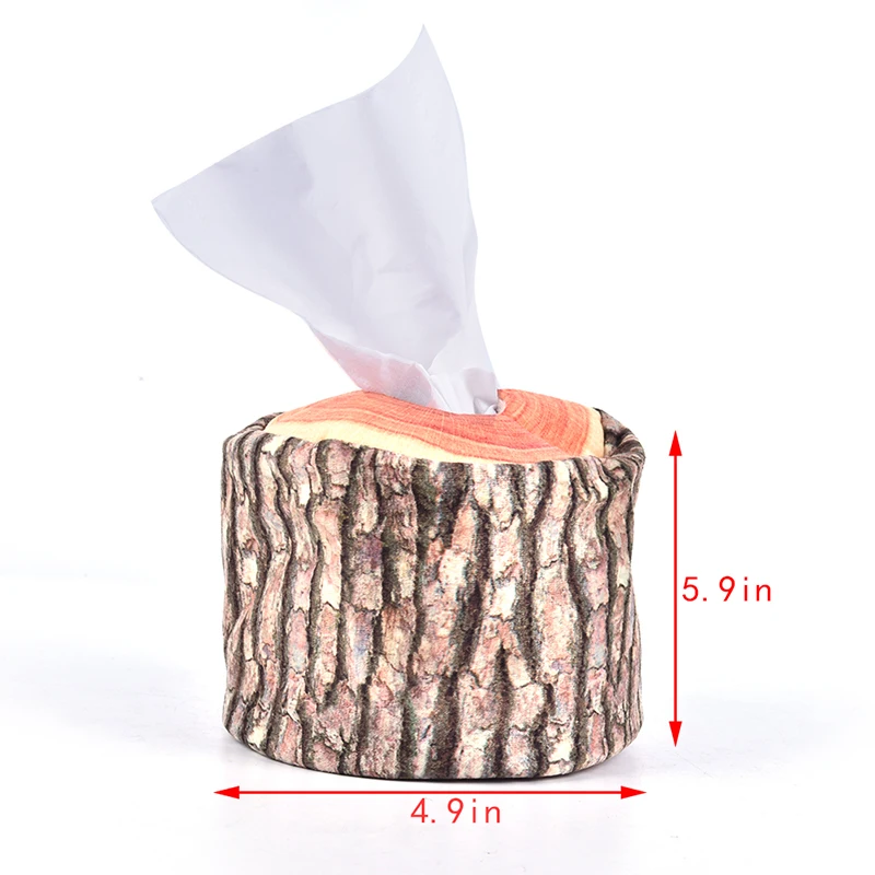 1pc Imitation Tree Bark Tissue Box Napkin Holder Case Paper Cover Home Kitchen Practical Decor Accessory
1pc Imitation Tree Bark Tissue Box Napkin Holder Case Paper Cover Home Kitchen Practical Decor Accessory