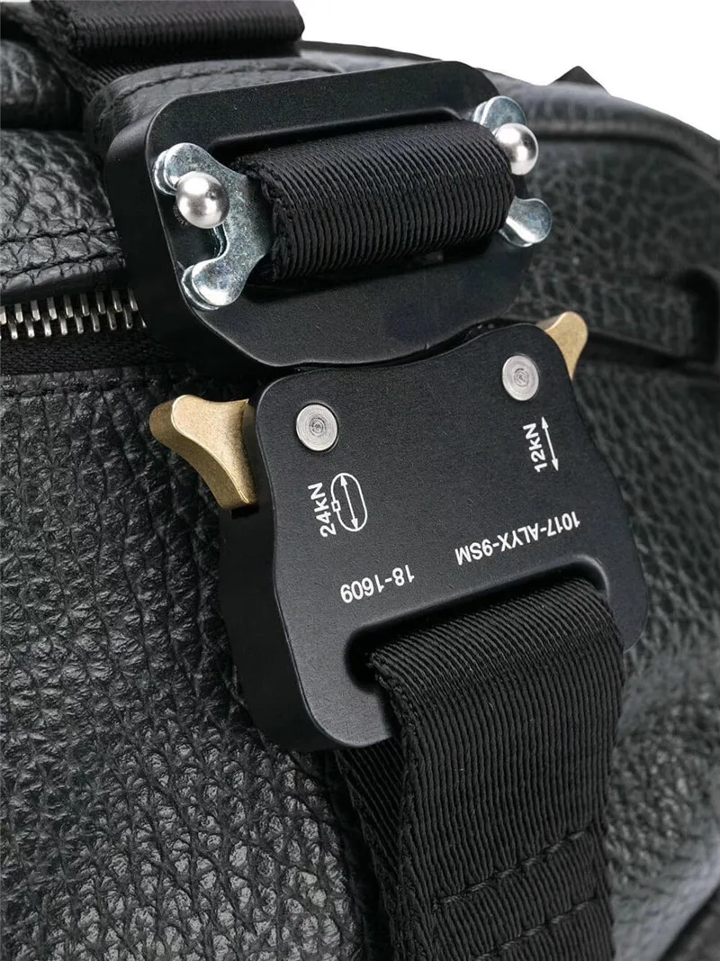 Women ALYX Bags Men Kanye West Functional ALYX Fashion Tactical Chest Bag Skateboard Casual Black ALYX Bag