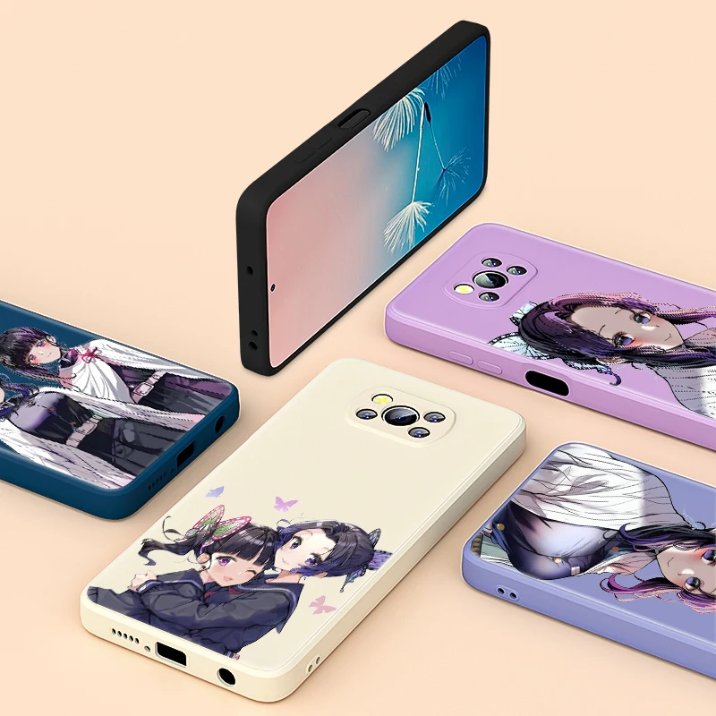 Anime Demon Slayer Sister For Xiaomi Poco X3 NFC F3 GT X2 M3 M2 5G Pro Mi A3 Lite 9SE CC9 Liquid Silicone Soft Phone Case
Anime Demon Slayer Sister For Xiaomi Poco X3 NFC F3 GT X2 M3 M2 5G Pro Mi A3 Lite 9SE CC9 Liquid Silicone Soft Phone Case