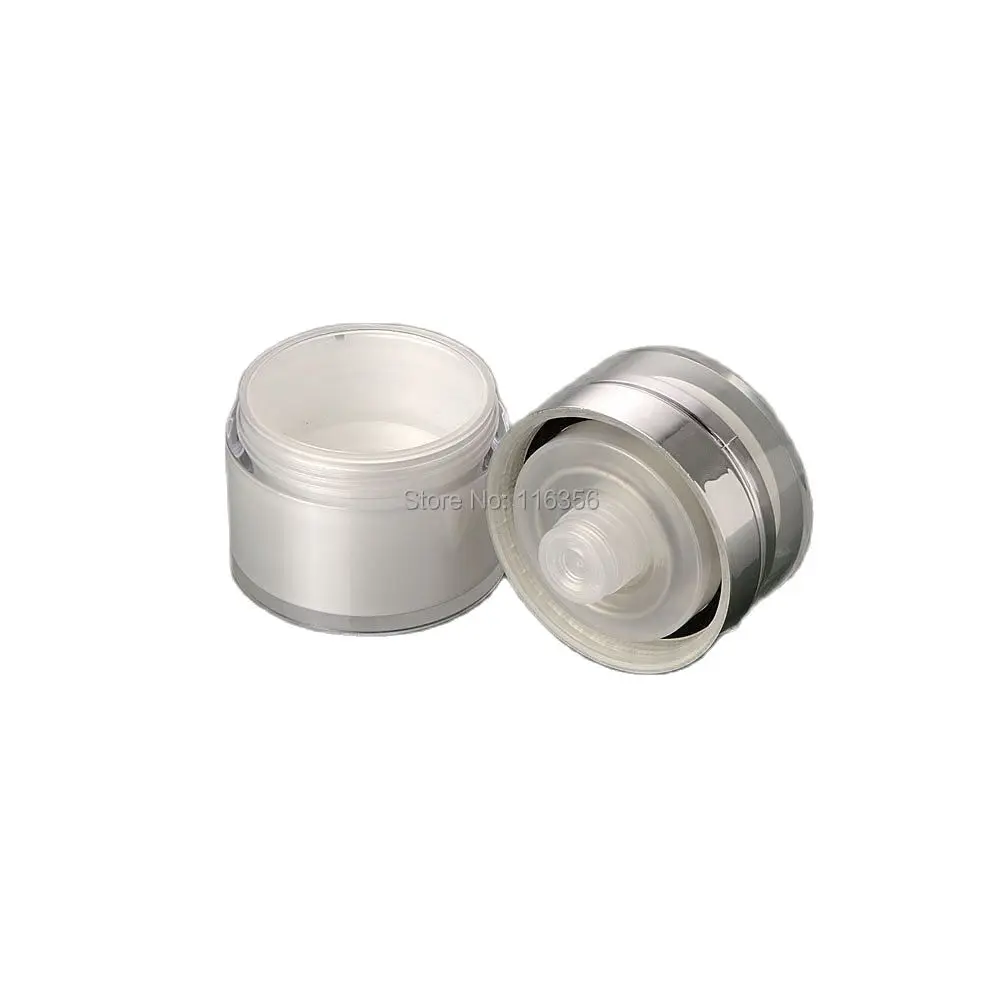 15g airless cream jar ,airless emulsion jar ,airless emusion /cream bottle
15g airless cream jar ,airless emulsion jar ,airless emusion /cream bottle