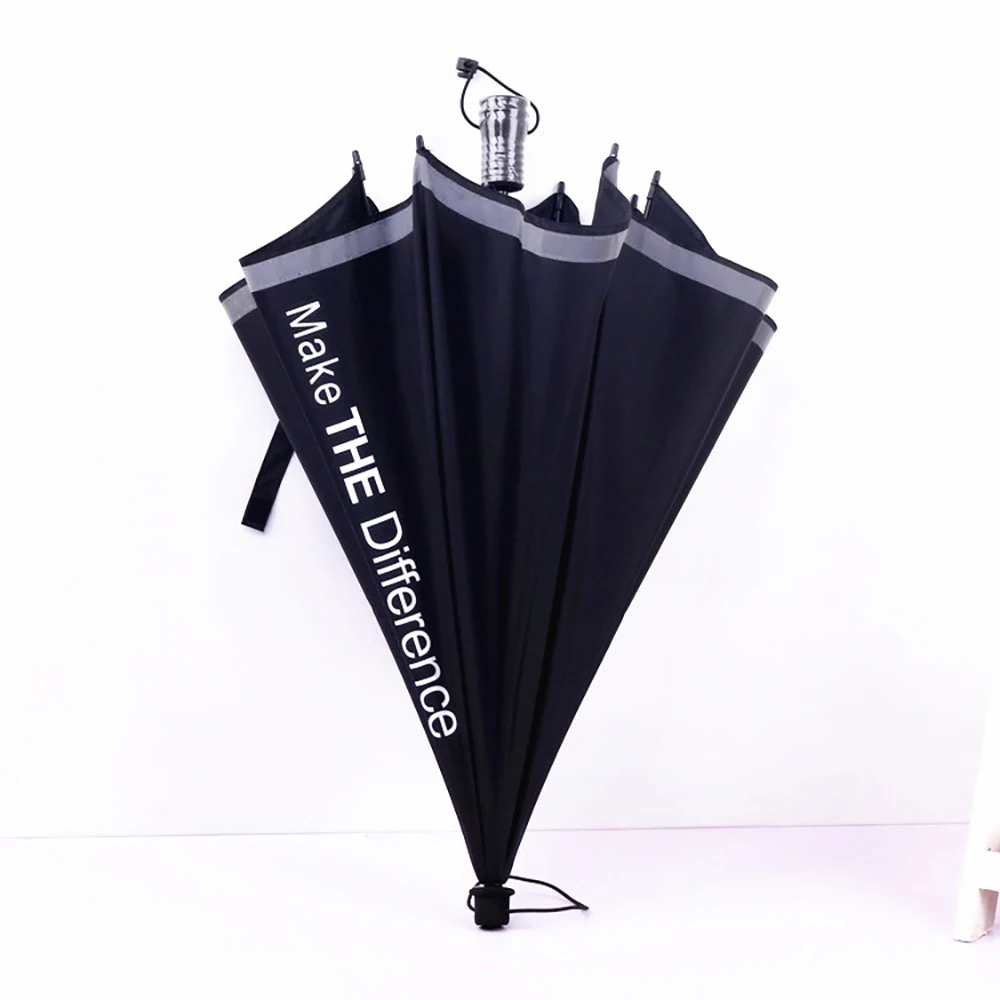 Ultra-Light Luminous Strip Safety Night Reflective Small Long Umbrella Unisex Sunshade And Windproof Glass Fiber Push Umbrella
Ultra-Light Luminous Strip Safety Night Reflective Small Long Umbrella Unisex Sunshade And Windproof Glass Fiber Push Umbrella
