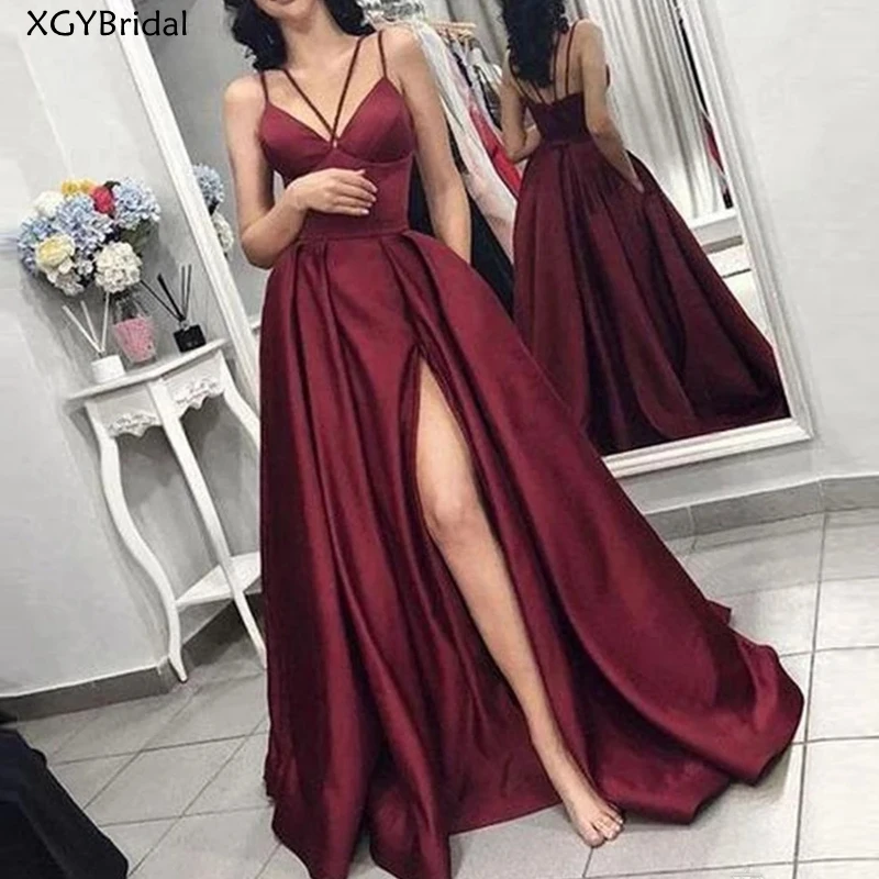 New Arrival Sexy Side Slit Prom Dresses Vestido de Noiva Sweetheart Evening Dresses Formal Party Gowns Robe Femme Vestidos
New Arrival Sexy Side Slit Prom Dresses Vestido de Noiva Sweetheart Evening Dresses Formal Party Gowns Robe Femme Vestidos