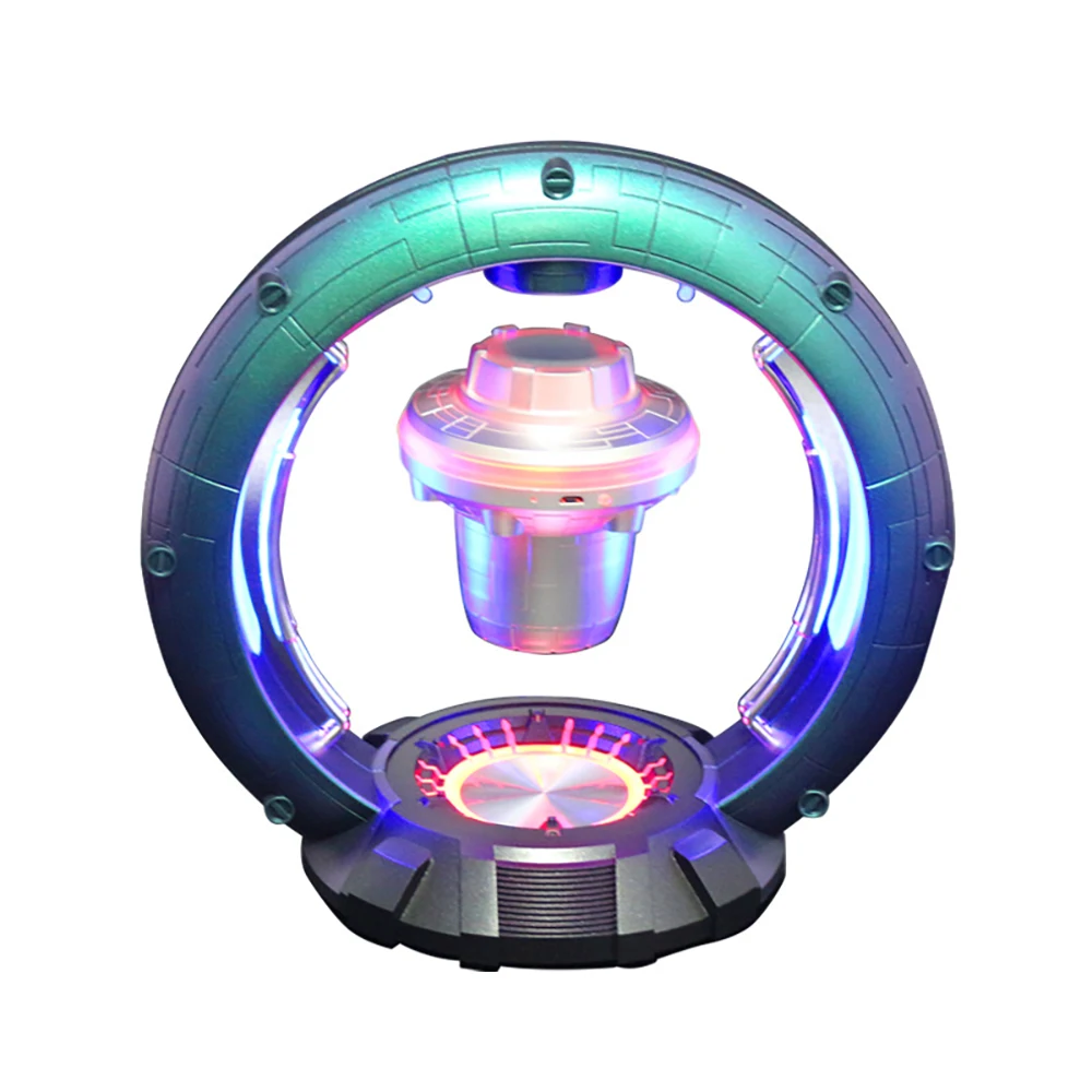New Magnetische Levitatie Bluetooth Speaker Ruimtevaartuig Globe Opknoping In De Lucht Auto Balance Subwoofer Draadloze Speaker
New Magnetische Levitatie Bluetooth Speaker Ruimtevaartuig Globe Opknoping In De Lucht Auto Balance Subwoofer Draadloze Speaker