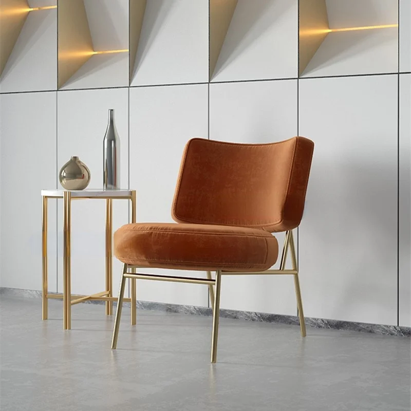 Customizable Lazy Nordic Single Ins Leisure Chair Creative Clothing Store Balcony Living Room Chair Bedroom Sofa Chair
Customizable Lazy Nordic Single Ins Leisure Chair Creative Clothing Store Balcony Living Room Chair Bedroom Sofa Chair