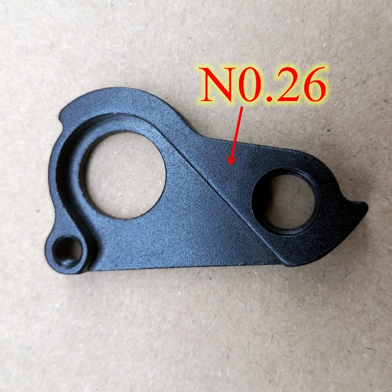 5pc CNC Bicycle rear derailleur hanger For CANYON SRAM No.26 Torque GP0155-01 GP0156-01 GP0171-01 CANYON EP0786-01 MECH dropouts
5pc CNC Bicycle rear derailleur hanger For CANYON SRAM No.26 Torque GP0155-01 GP0156-01 GP0171-01 CANYON EP0786-01 MECH dropouts