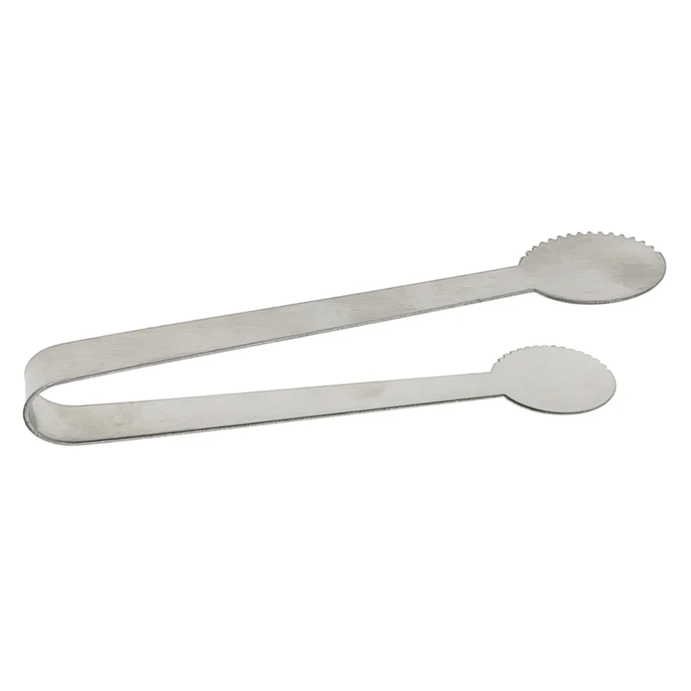 Stainless Steel Mini Lemon Tong Cube Sugar Tongs Ice Tong Food Serving Tool for Party Cafe Bar Home (Toothed Oval Shape)
Stainless Steel Mini Lemon Tong Cube Sugar Tongs Ice Tong Food Serving Tool for Party Cafe Bar Home (Toothed Oval Shape)