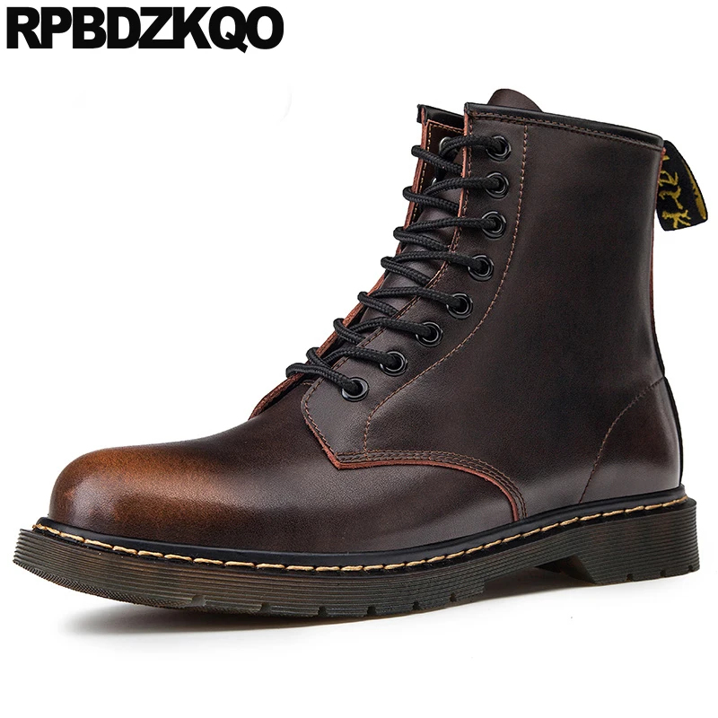 Italian Shoes Waterproof Booties Plus Size Army Fall Fur Brown Military Lace Up Retro Combat Boots Men Faux Ankle Big Autumn
Italian Shoes Waterproof Booties Plus Size Army Fall Fur Brown Military Lace Up Retro Combat Boots Men Faux Ankle Big Autumn