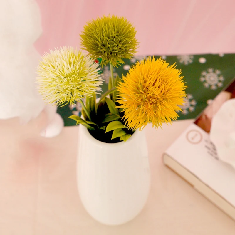 1Pc Simulation Plant Dandelion European-style Simulation Plant Plastic Flower Arrangement Gardening Home Furnishings 
1Pc Simulation Plant Dandelion European-style Simulation Plant Plastic Flower Arrangement Gardening Home Furnishings