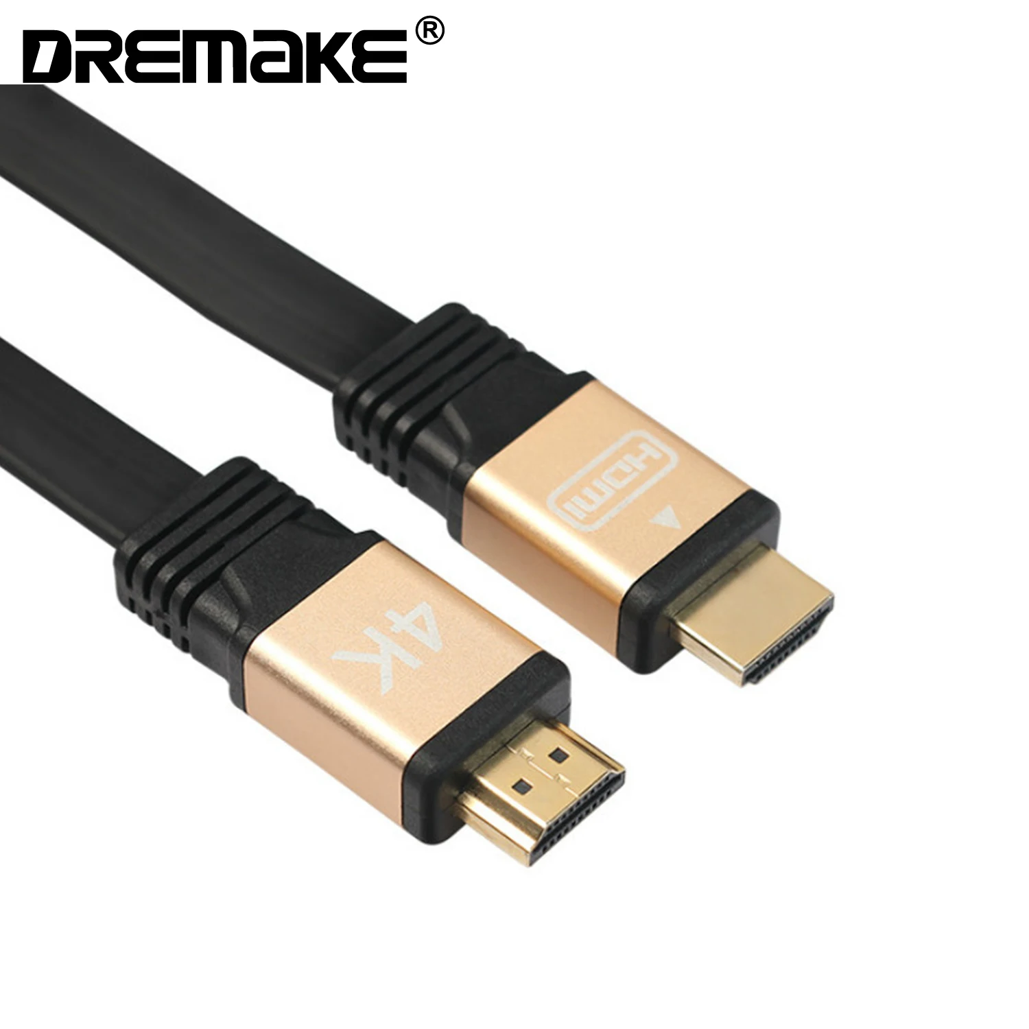 Плоский кабель HDMI совместимый с 2 0 ультраскоростной 4K @ 60 Гц Ethernet/ARC для Xbox (One 360)