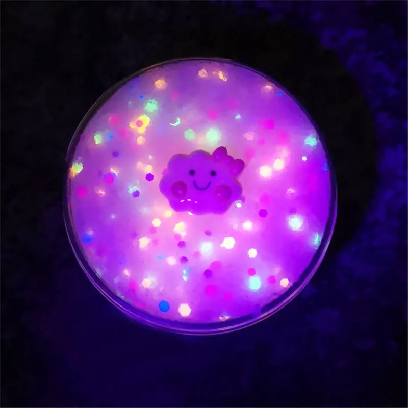 57EE Glow In Dark Star Fluffy Foam Slime Clay Ball Supplies Charms Slime Cloud Craft Antistress Kids Toys
57EE Glow In Dark Star Fluffy Foam Slime Clay Ball Supplies Charms Slime Cloud Craft Antistress Kids Toys